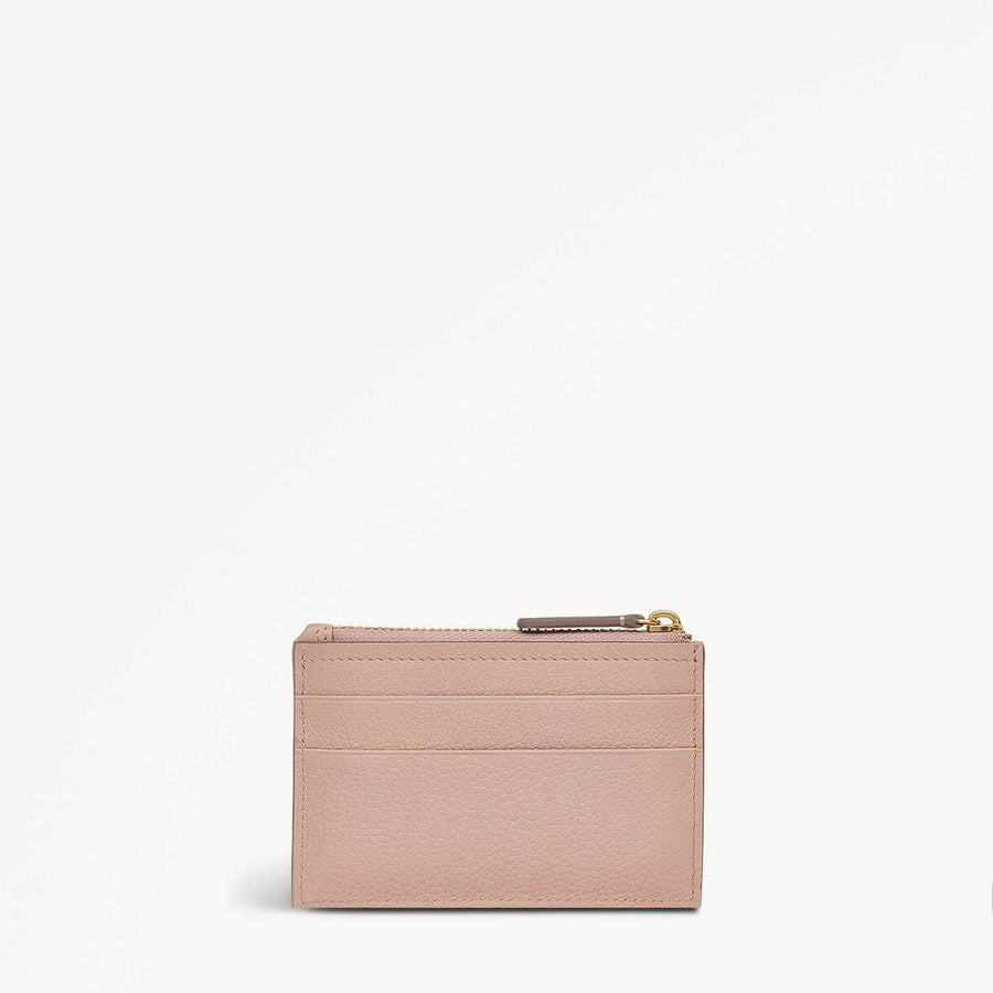 Radley Cookie Cutter - Protect Leather Small Ziptop Coin Purse in Prairie Pink - 111642