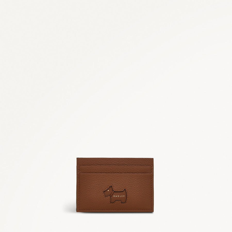 Radley Cookie Cutter - Protect Leather Small Card Holder in Indus Tan - 111644