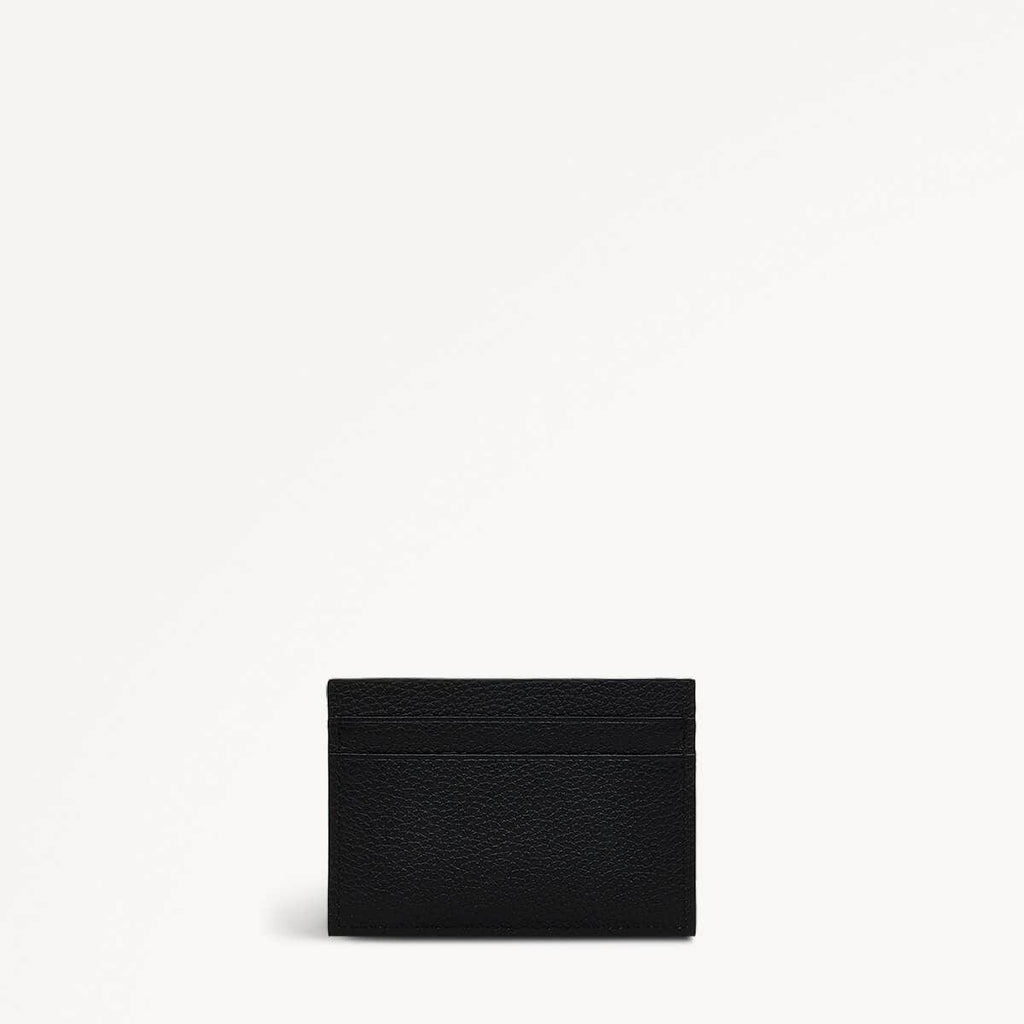 Radley Cookie Cutter - Protect Leather Small Card Holder in Black - 111646