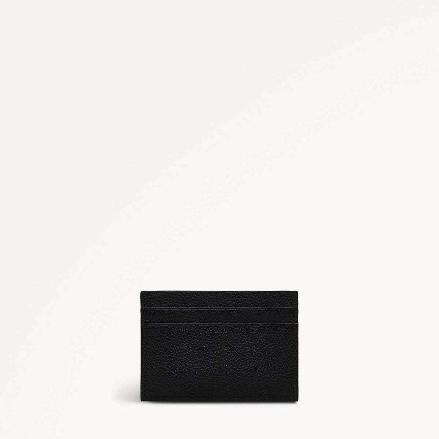Radley Cookie Cutter - Protect Leather Small Card Holder in Black - 111646
