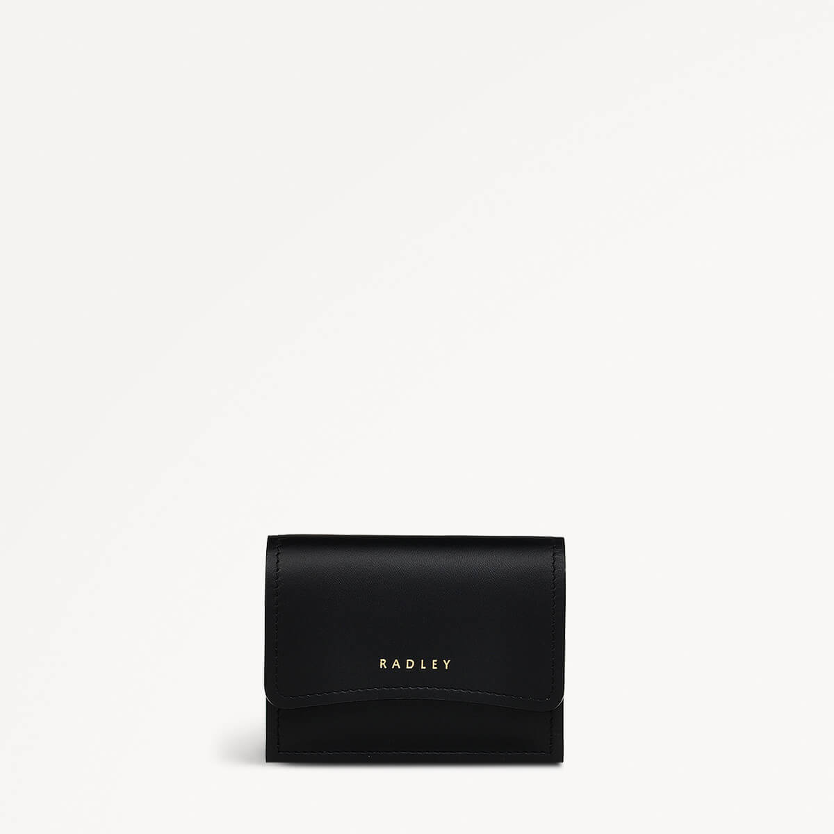 Selsey Street Leather Small Coin Purse in Black - 111647