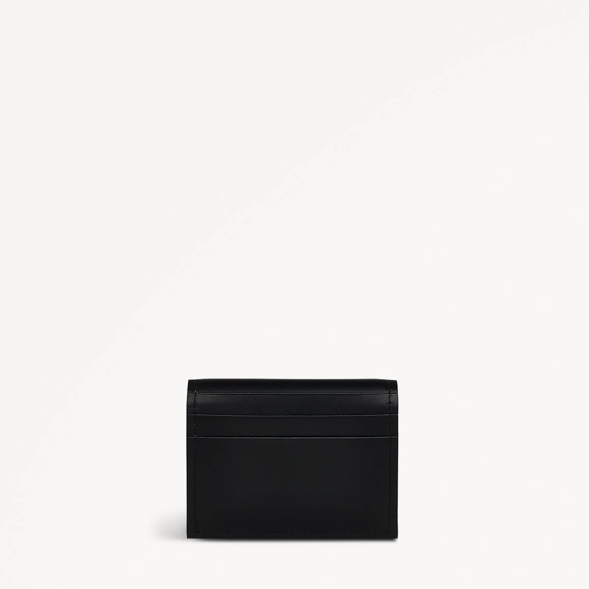 Selsey Street Leather Small Coin Purse in Black - 111647