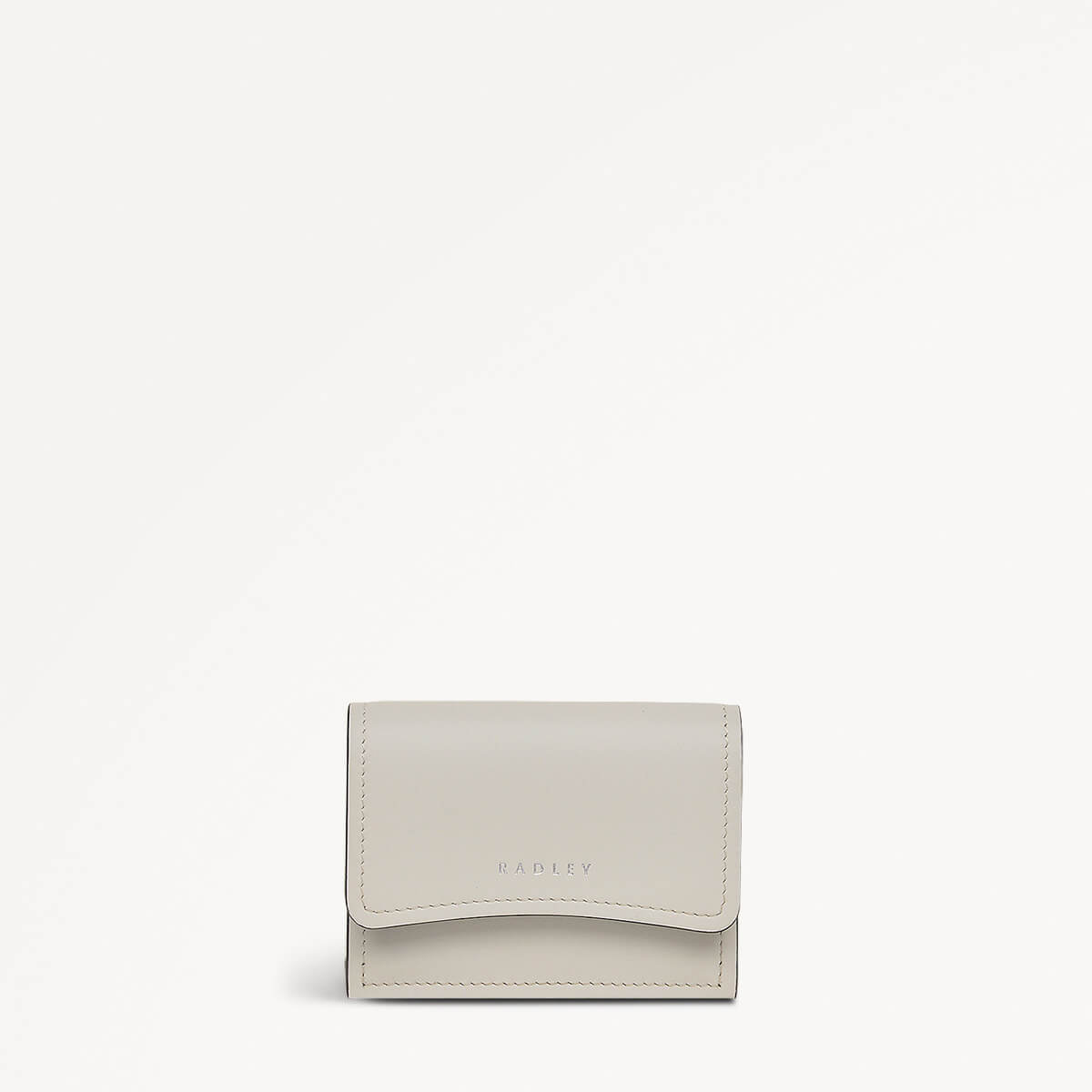 Selsey Street Leather Small Coin Purse in Chalk - 111648