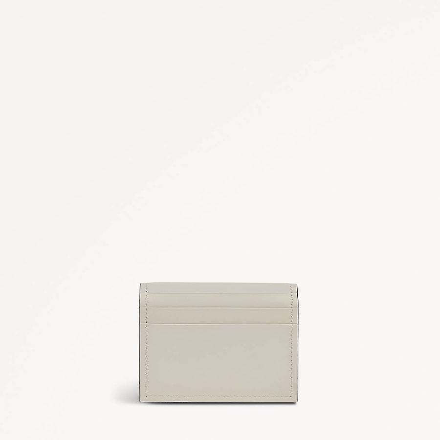 Selsey Street Leather Small Coin Purse in Chalk - 111648