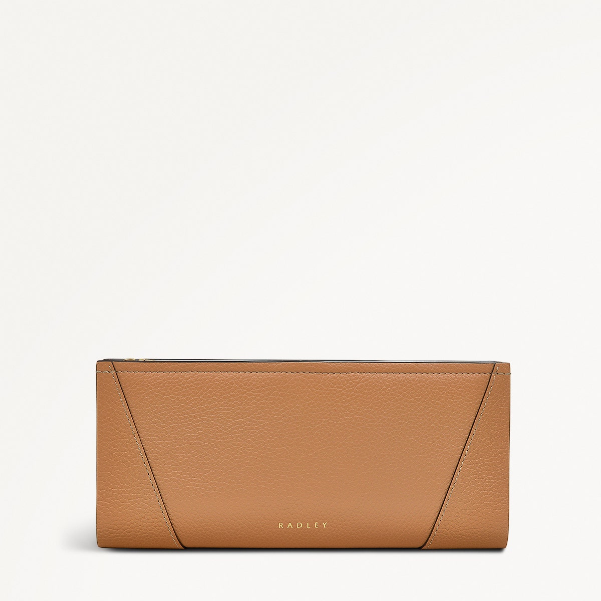 Kendal Terrace Leather Large Bifold Wallet in Dark Butter - 111650