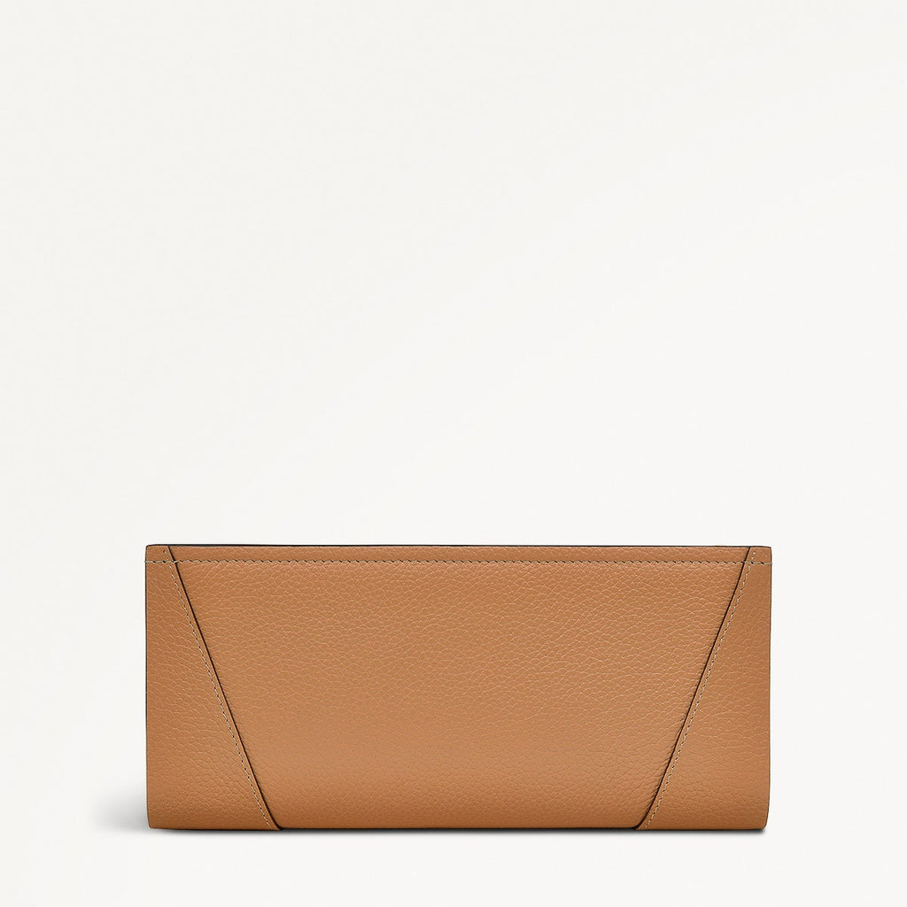 Kendal Terrace Leather Large Bifold Wallet in Dark Butter - 111650