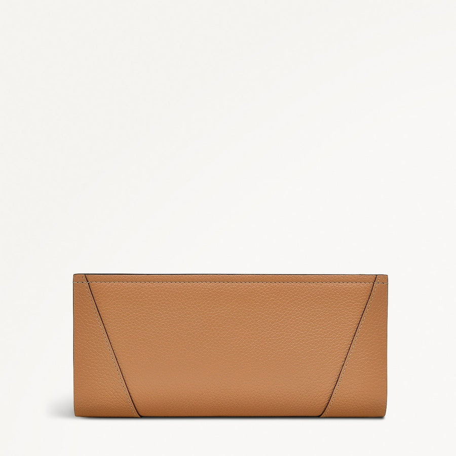 Kendal Terrace Leather Large Bifold Wallet in Dark Butter - 111650