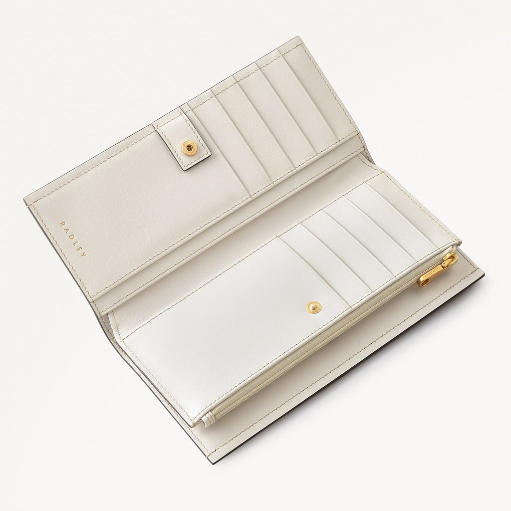 Kendal Terrace Leather Large Bifold Wallet in Dark Butter - 111650