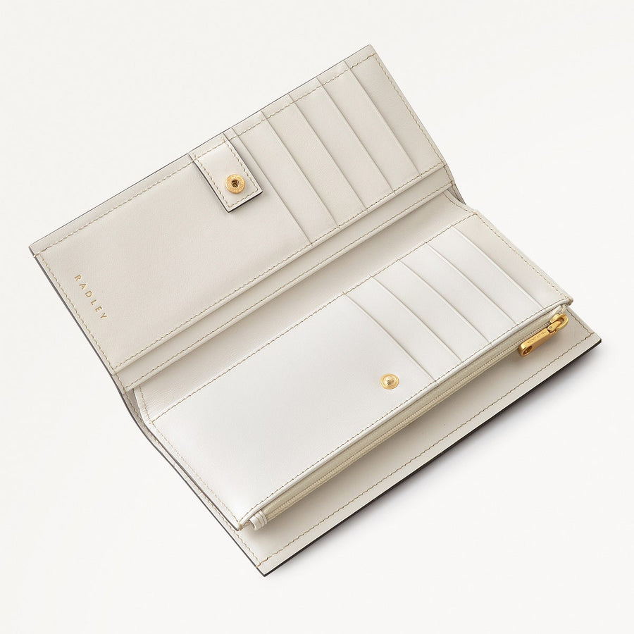 Kendal Terrace Leather Large Bifold Wallet in Dark Butter - 111650