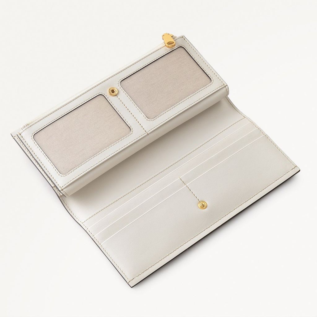 Kendal Terrace Leather Large Bifold Wallet in Dark Butter - 111650