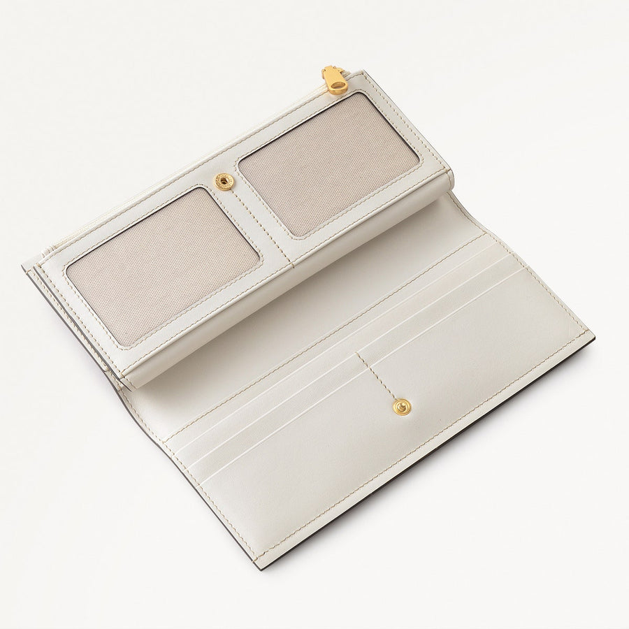 Kendal Terrace Leather Large Bifold Wallet in Dark Butter - 111650