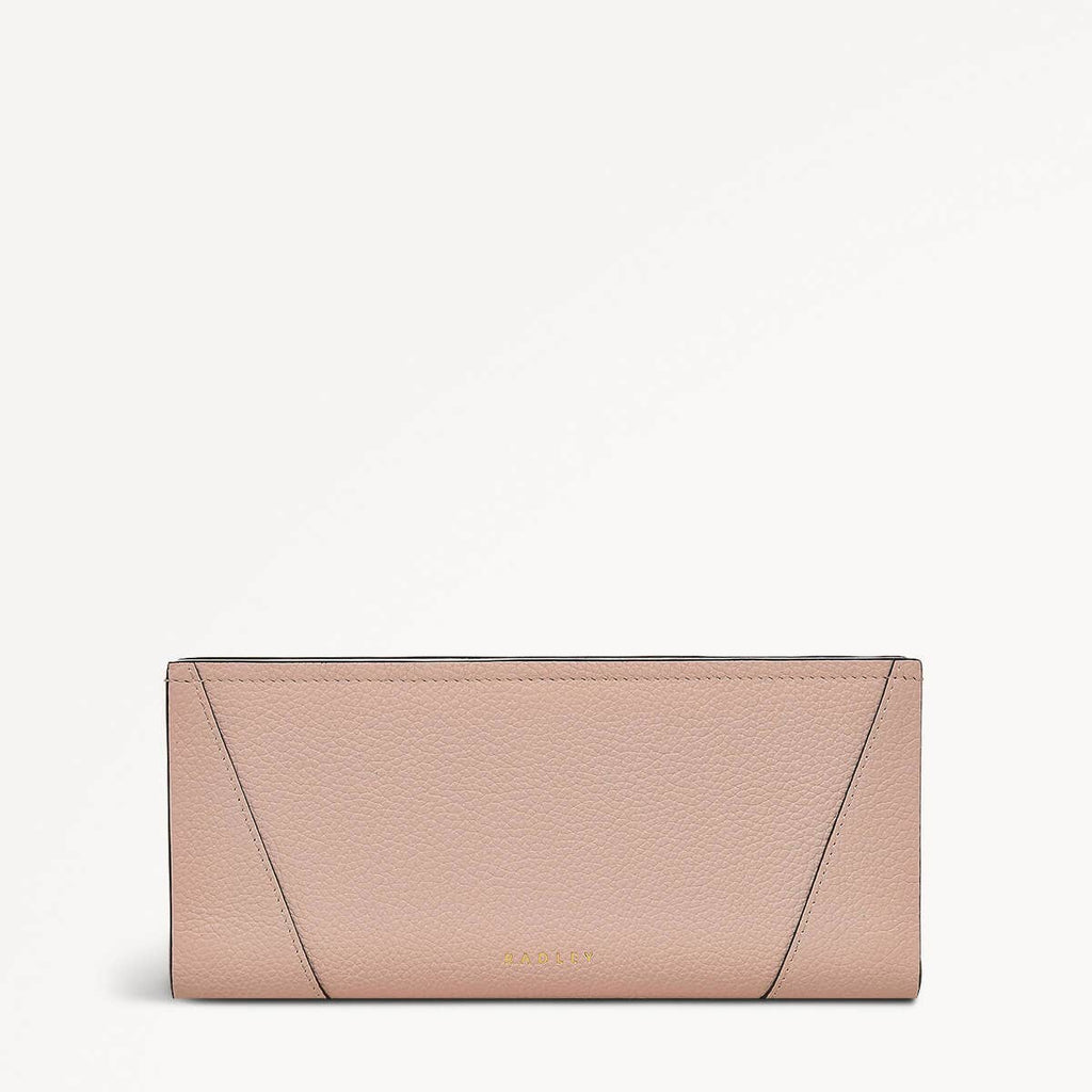 Kendal Terrace Leather Large Bifold Wallet in Prairie Pink - 111653