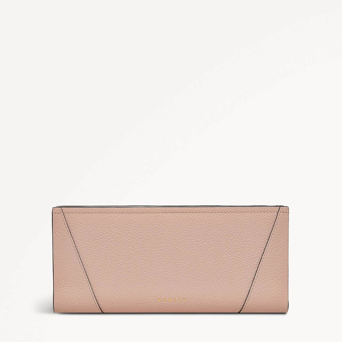 Kendal Terrace Leather Large Bifold Wallet in Prairie Pink - 111653