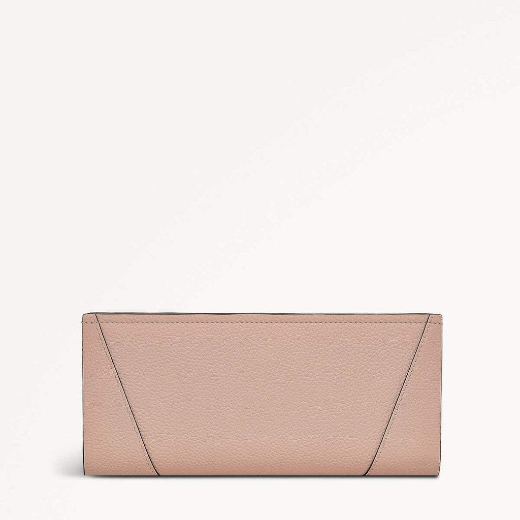 Kendal Terrace Leather Large Bifold Wallet in Prairie Pink - 111653