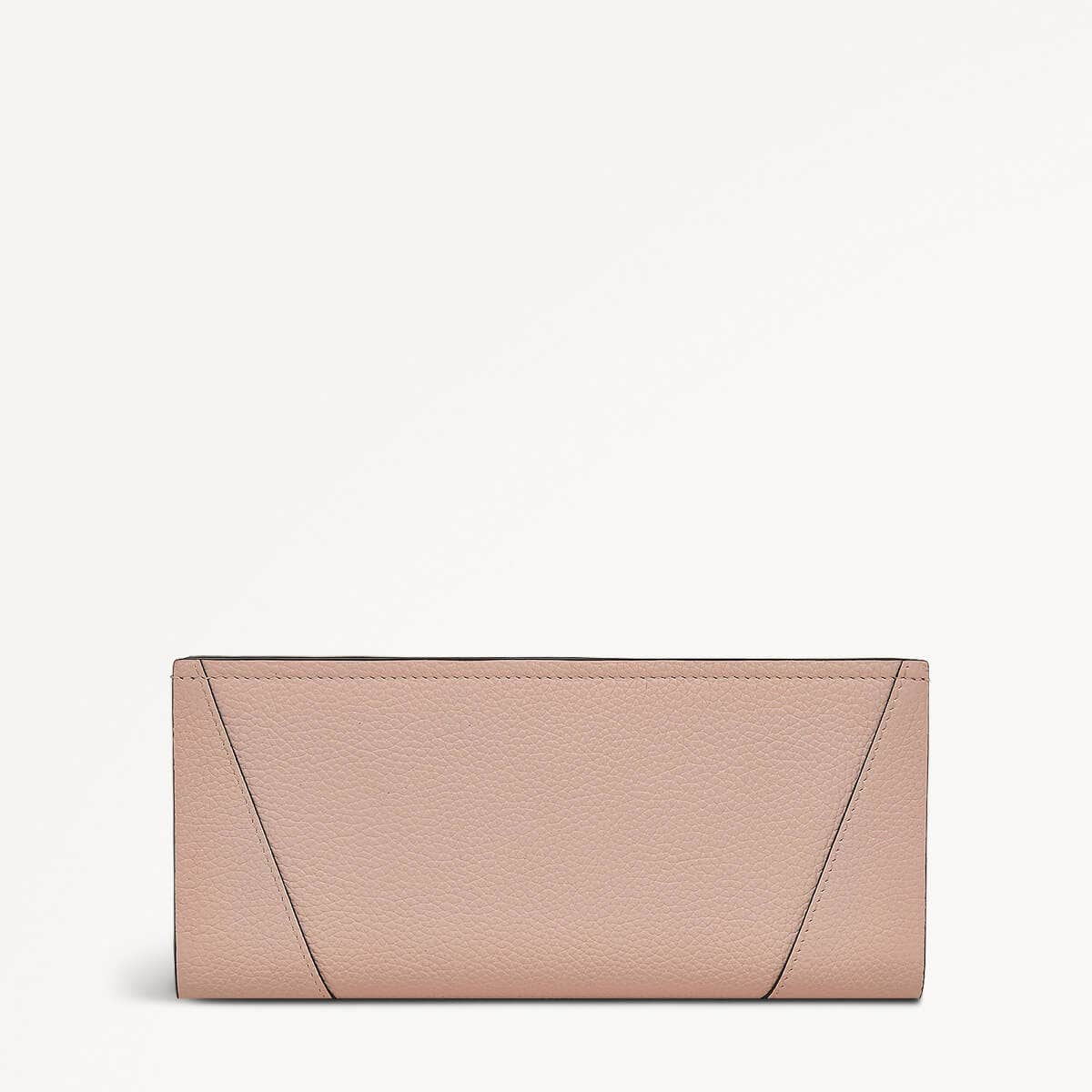 Kendal Terrace Leather Large Bifold Wallet in Prairie Pink - 111653