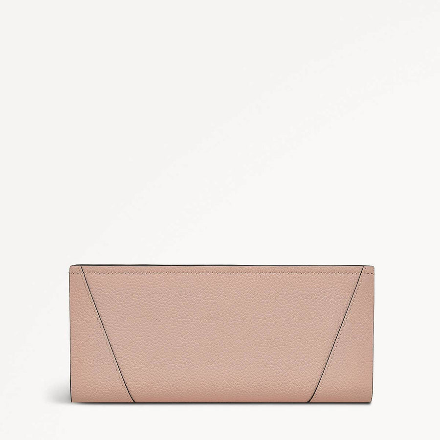 Kendal Terrace Leather Large Bifold Wallet in Prairie Pink - 111653