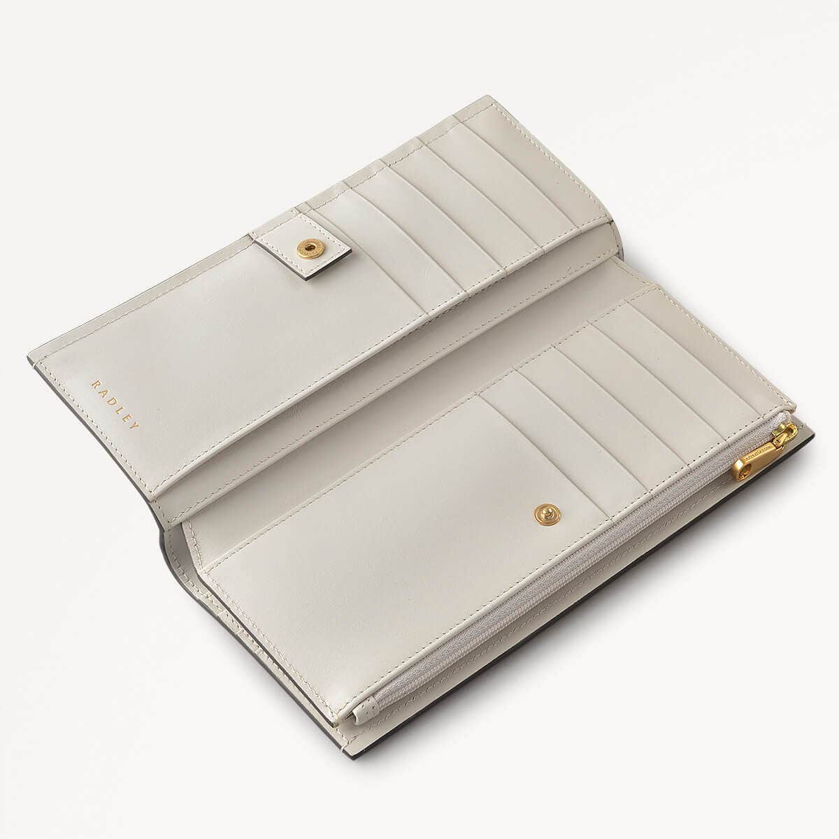 Kendal Terrace Leather Large Bifold Wallet in Prairie Pink - 111653