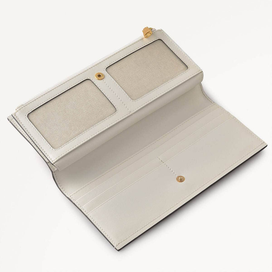 Kendal Terrace Leather Large Bifold Wallet in Prairie Pink - 111653