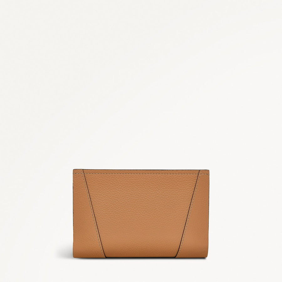 Kendal Terrace Leather Medium Bifold Wallet in Dark Butter - 111654
