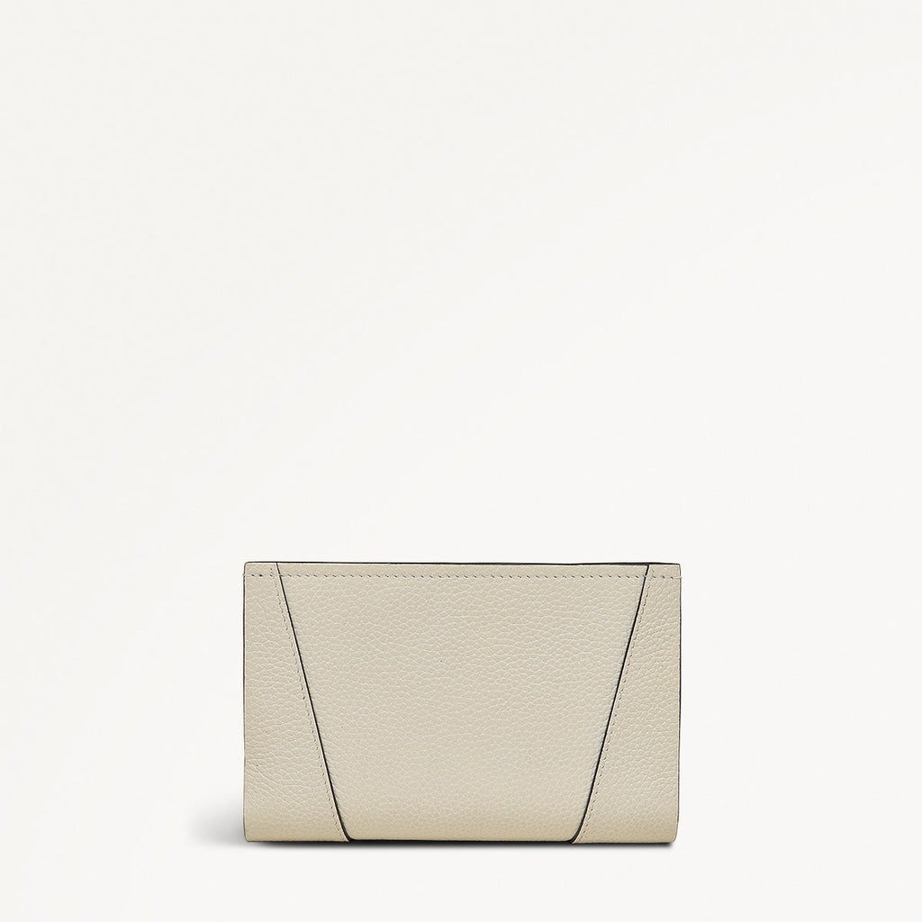 Kendal Terrace Leather Medium Bifold Wallet in Chalk - 111655