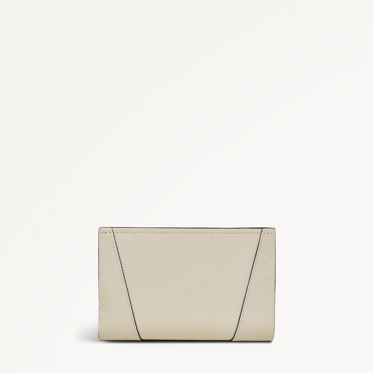 Kendal Terrace Leather Medium Bifold Wallet in Chalk - 111655