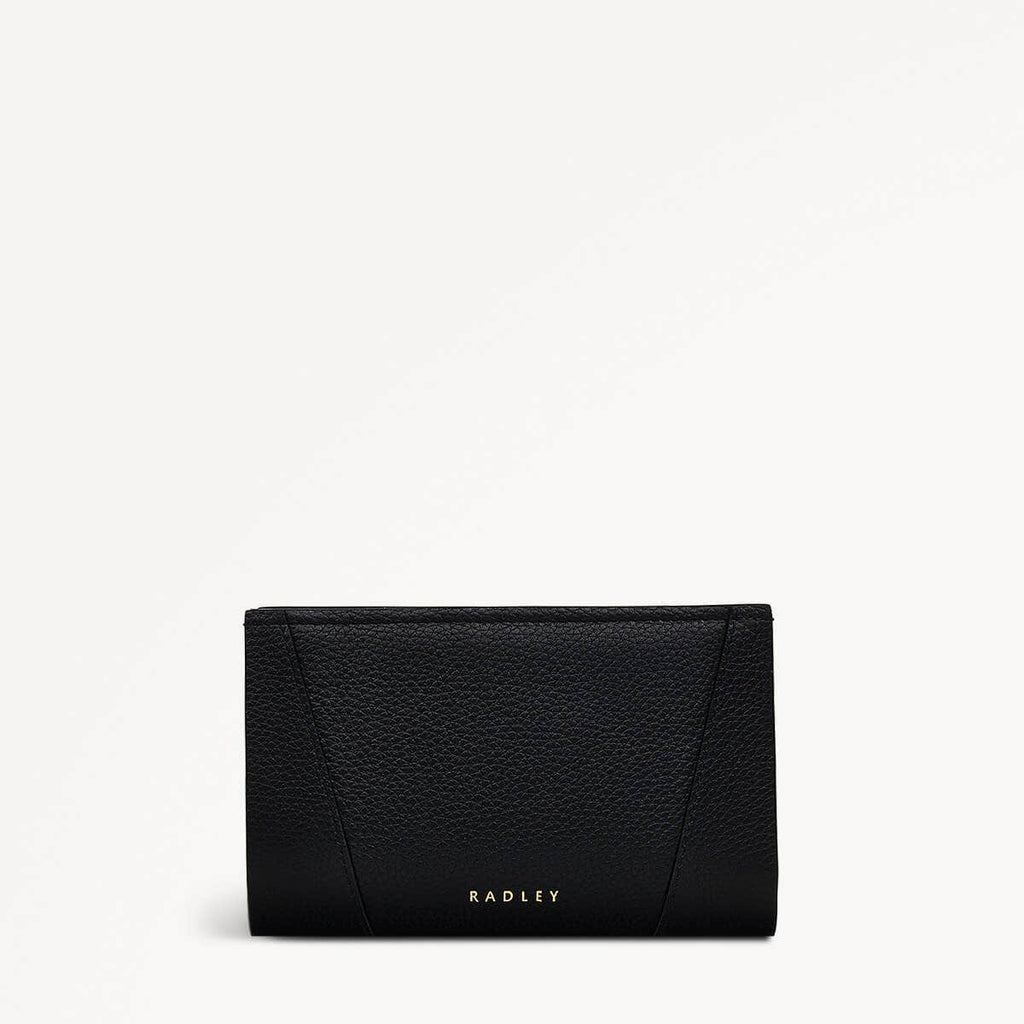 Kendal Terrace Leather Medium Bifold Wallet in Black - 111656