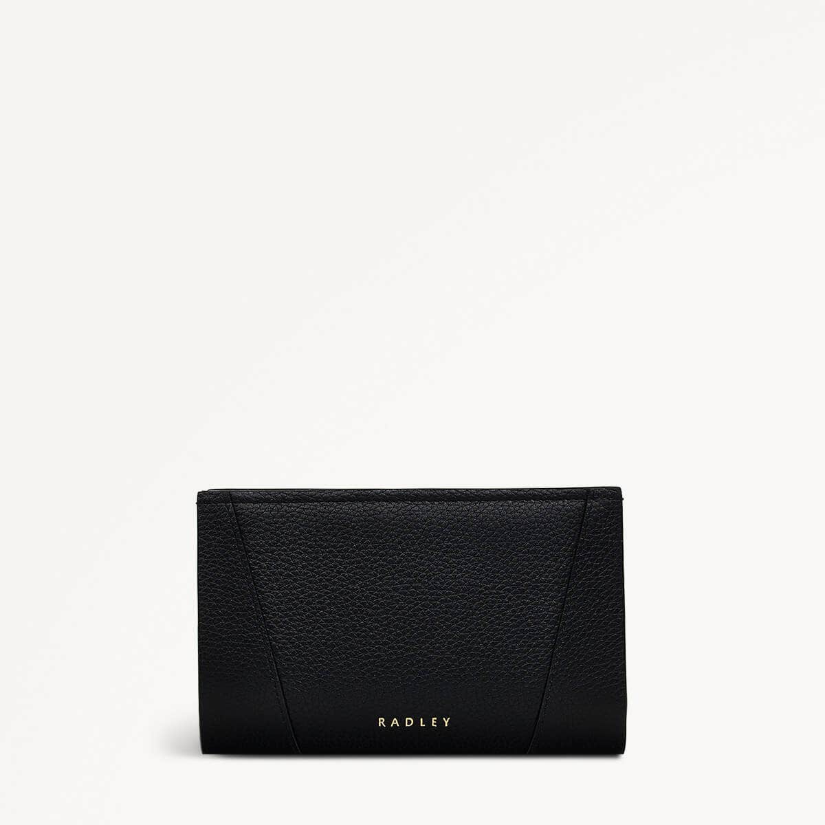 Kendal Terrace Leather Medium Bifold Wallet in Black - 111656