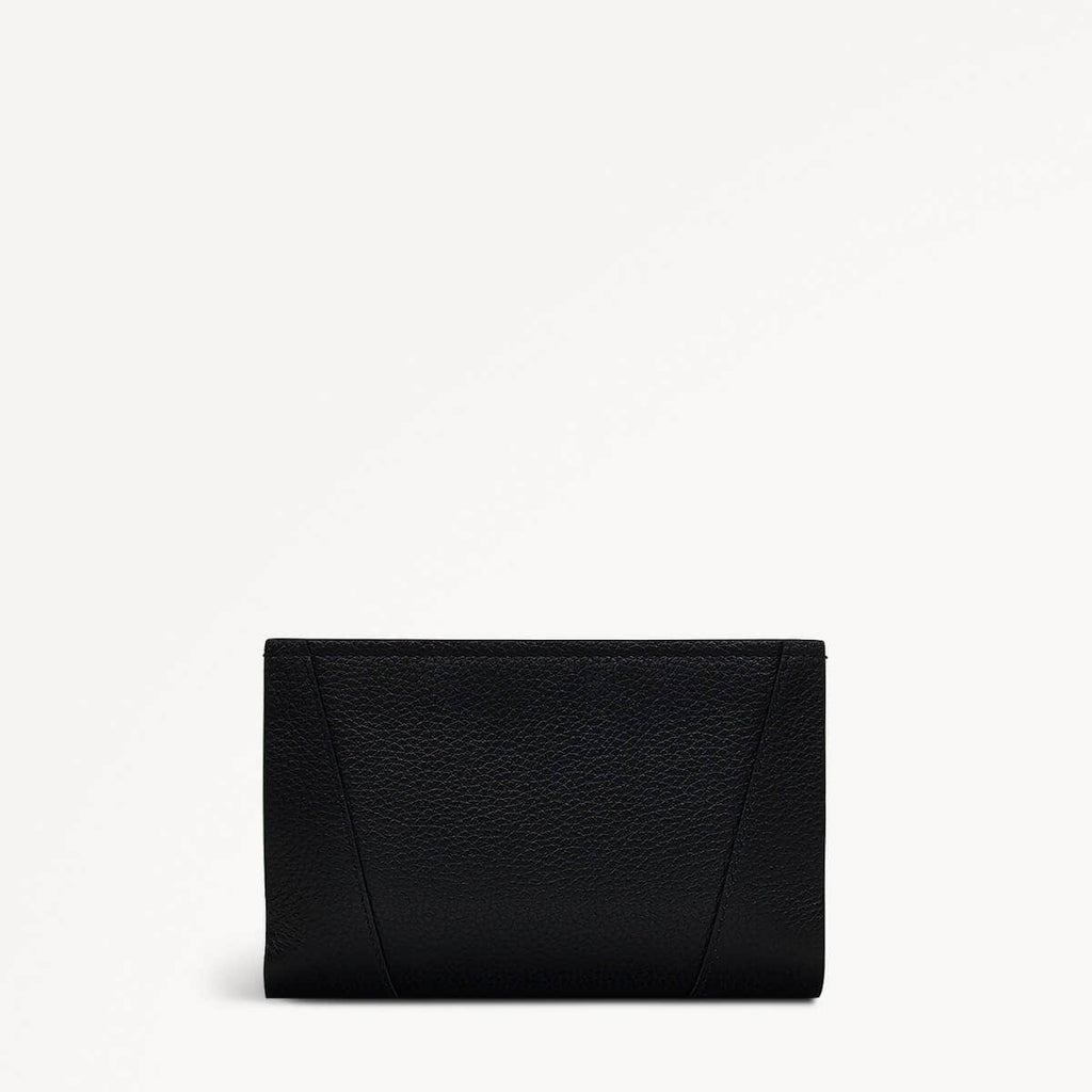 Kendal Terrace Leather Medium Bifold Wallet in Black - 111656