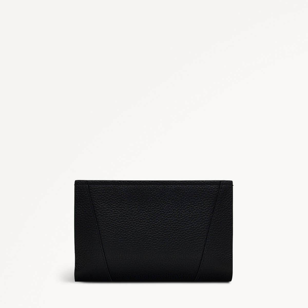 Kendal Terrace Leather Medium Bifold Wallet in Black - 111656