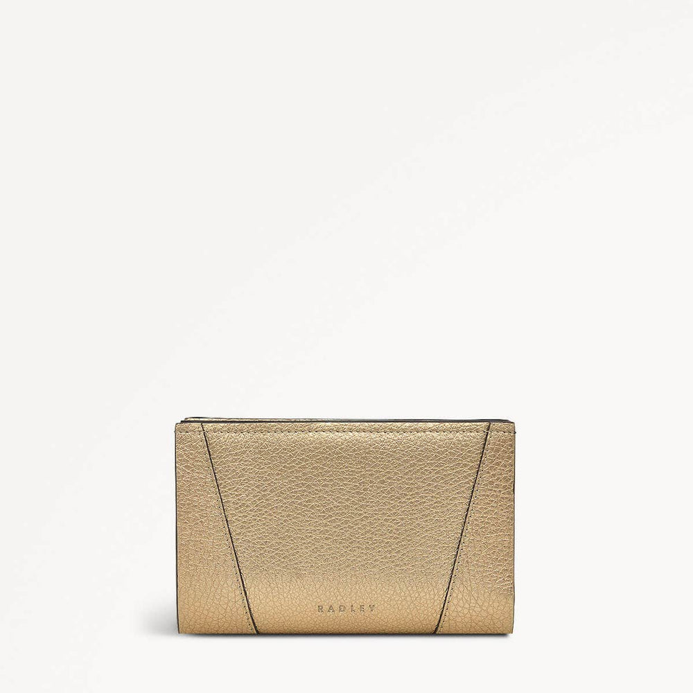 Kendal Terrace - Metallic Medium Bifold Purse - OSE10301