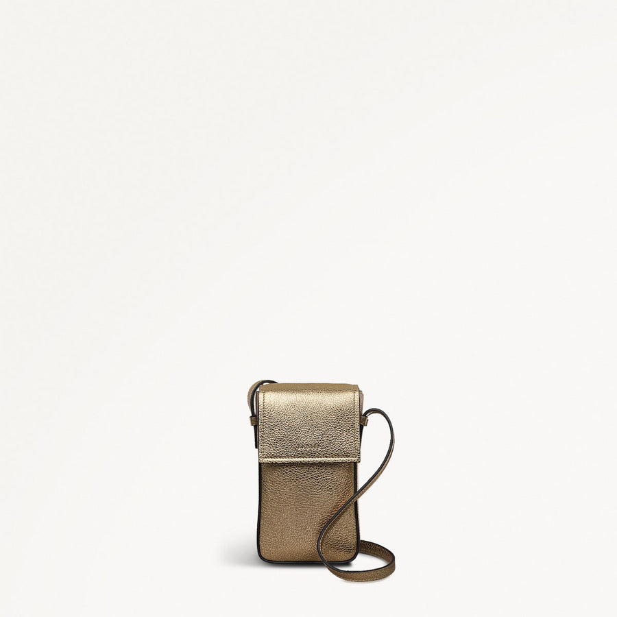 Southland Avenue - Metallic Medium Phone Cross Body Bag - OSE11548
