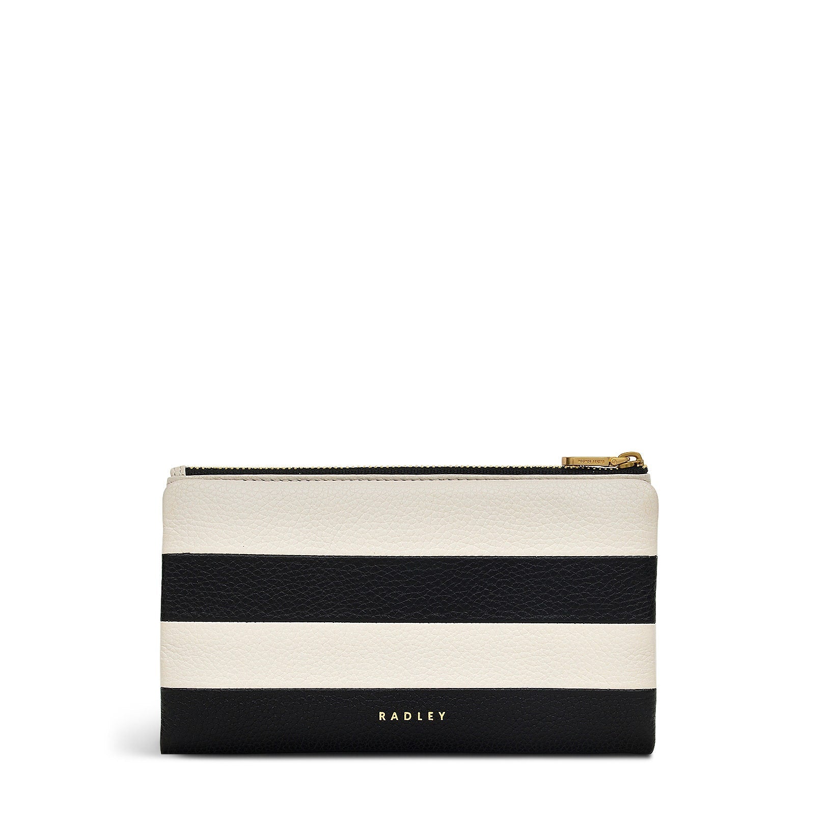 Bishops Lane Leather Large Bifold Wallet in Black - 111659