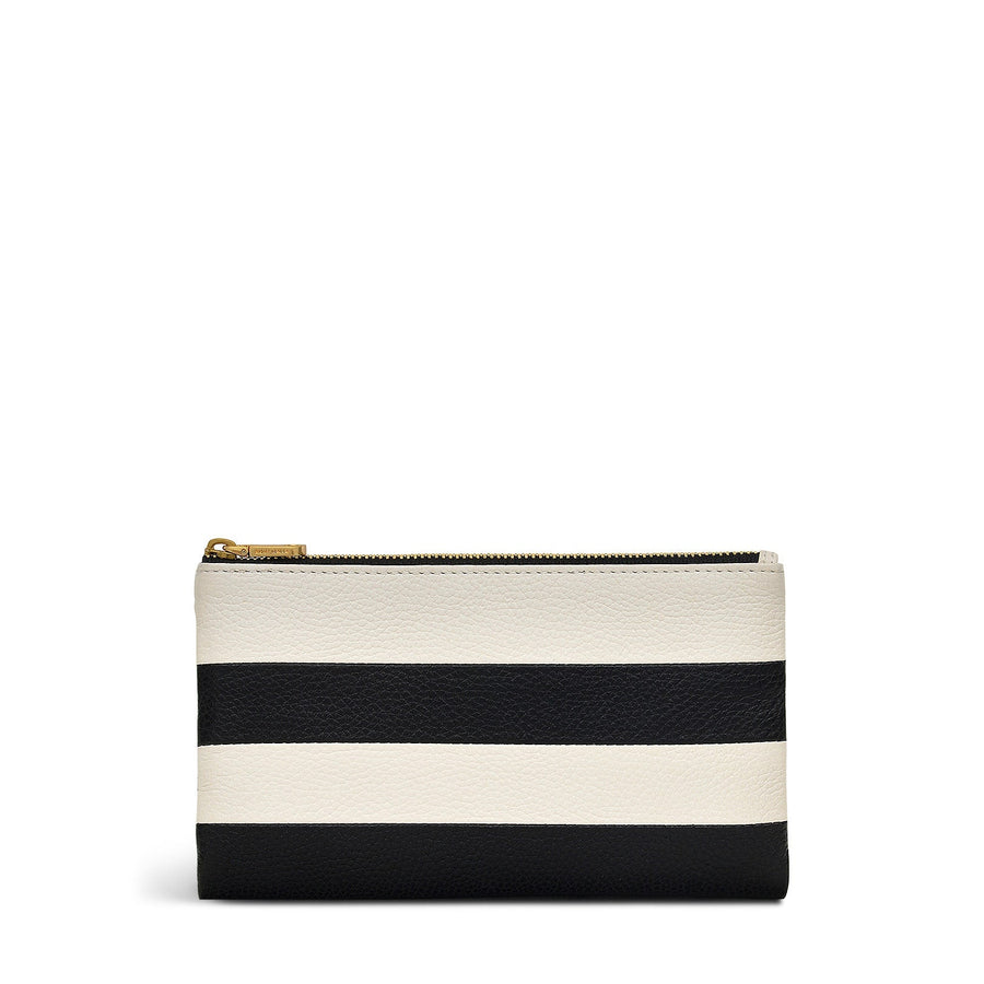 Bishops Lane Leather Large Bifold Wallet in Black - 111659