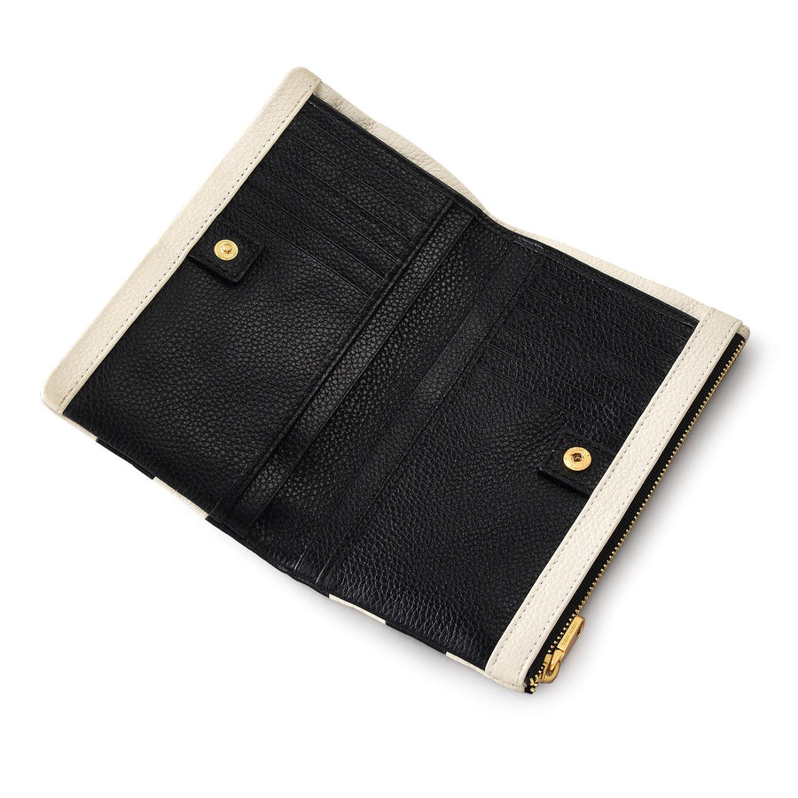 Bishops Lane Leather Large Bifold Wallet in Black - 111659