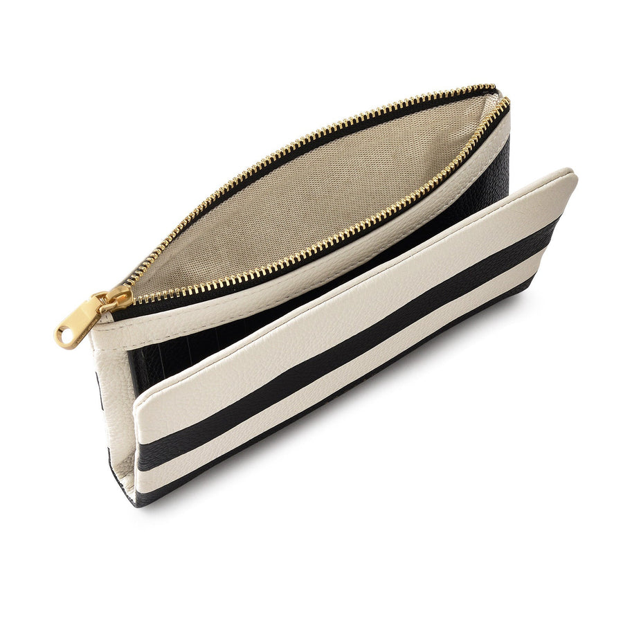 Bishops Lane Leather Large Bifold Wallet in Black - 111659