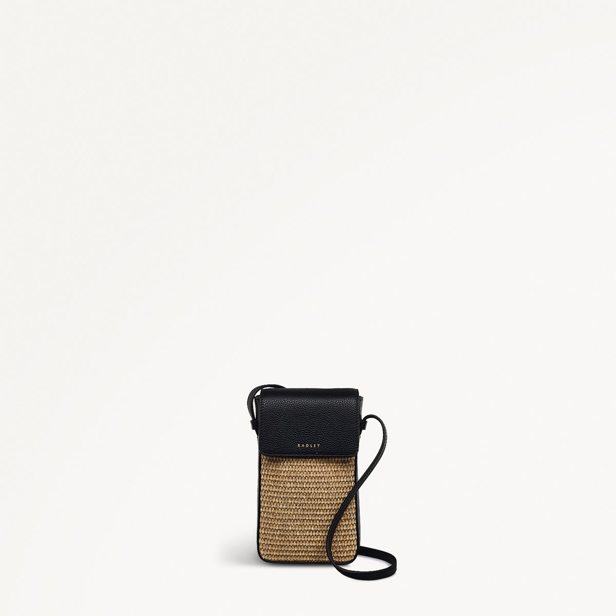 Bishops Lane - Straw Medium Phone Cross Body Bag - OSE11748