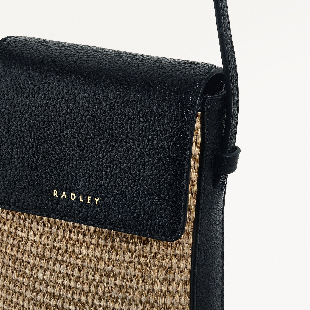 Black Medium Phone Cross Body Bag | Bishops Lane AW25 | Radley London
