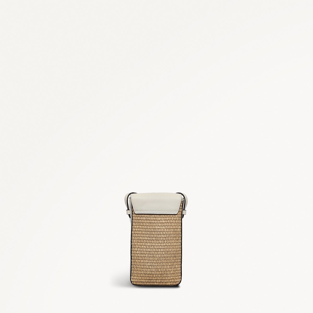 Bishops Lane Fabric Medium Phone Cross Body Bag in Chalk - 111667