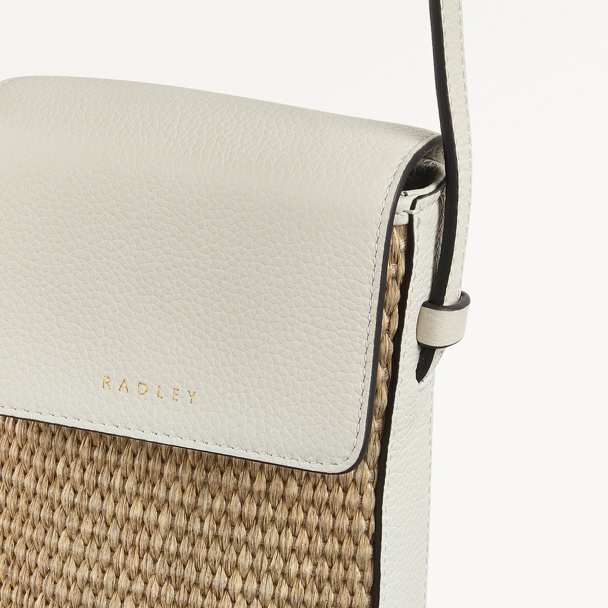 Chalk Medium Phone Cross Body Bag | Bishops Lane AW25 | Radley London