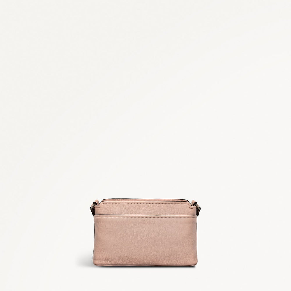 GRAINGER WAY SMALL ZIPTOP CROSS BODY PRAIRIE PINK