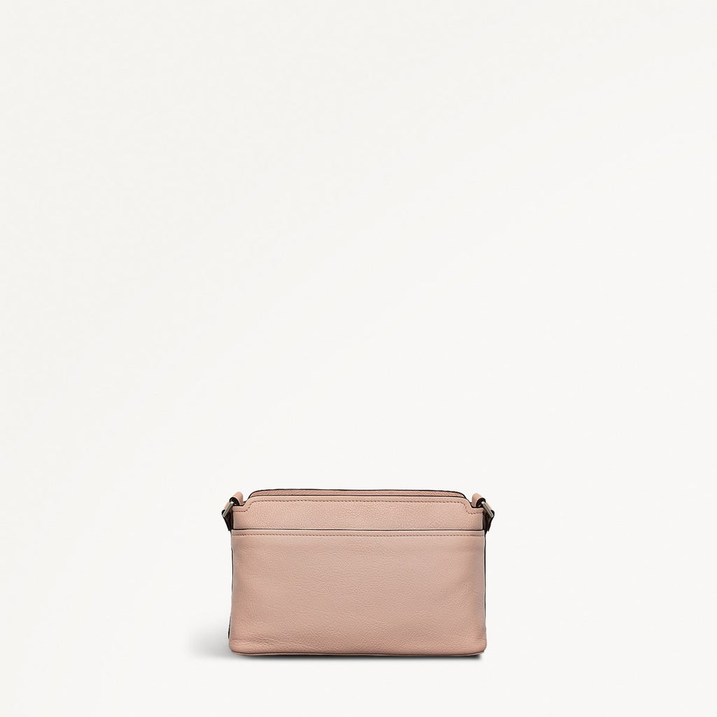 GRAINGER WAY SMALL ZIPTOP CROSS BODY PRAIRIE PINK