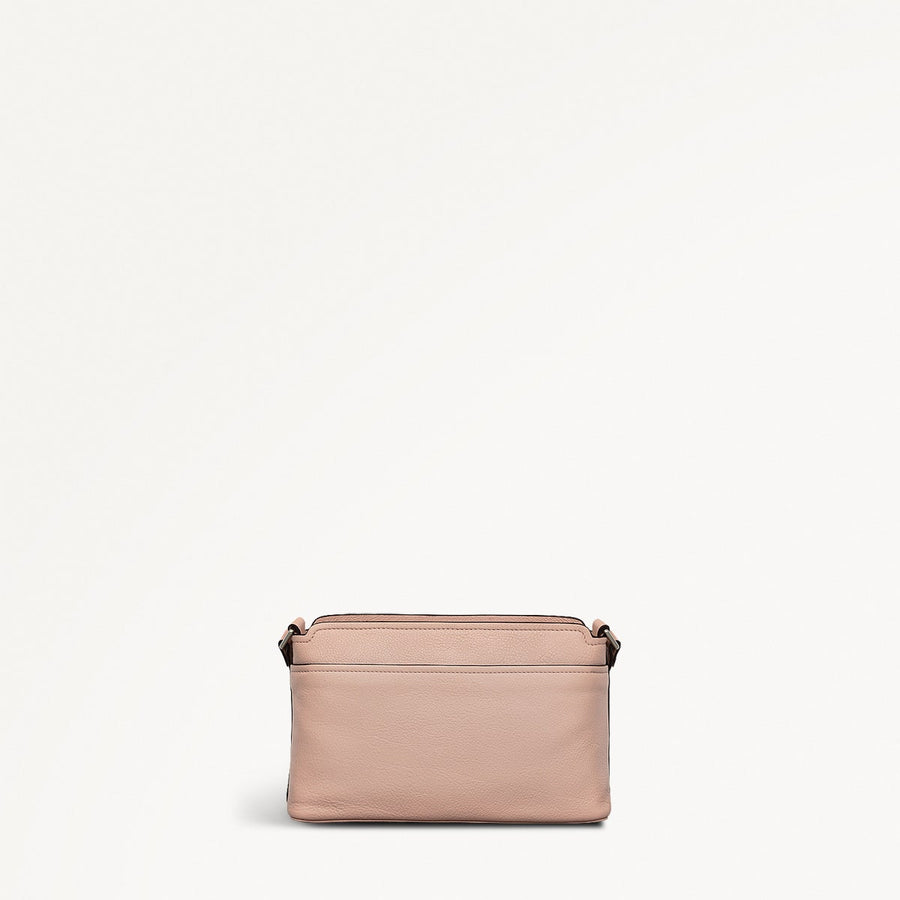 GRAINGER WAY SMALL ZIPTOP CROSS BODY PRAIRIE PINK