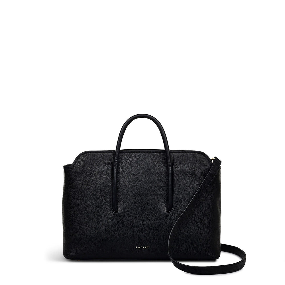GRAINGER WAY MEDIUM ZIPTOP GRAB BLACK