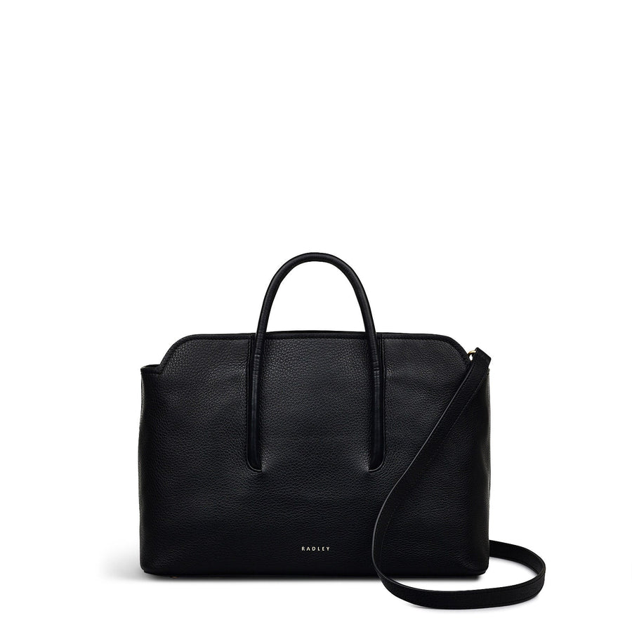 GRAINGER WAY MEDIUM ZIPTOP GRAB BLACK