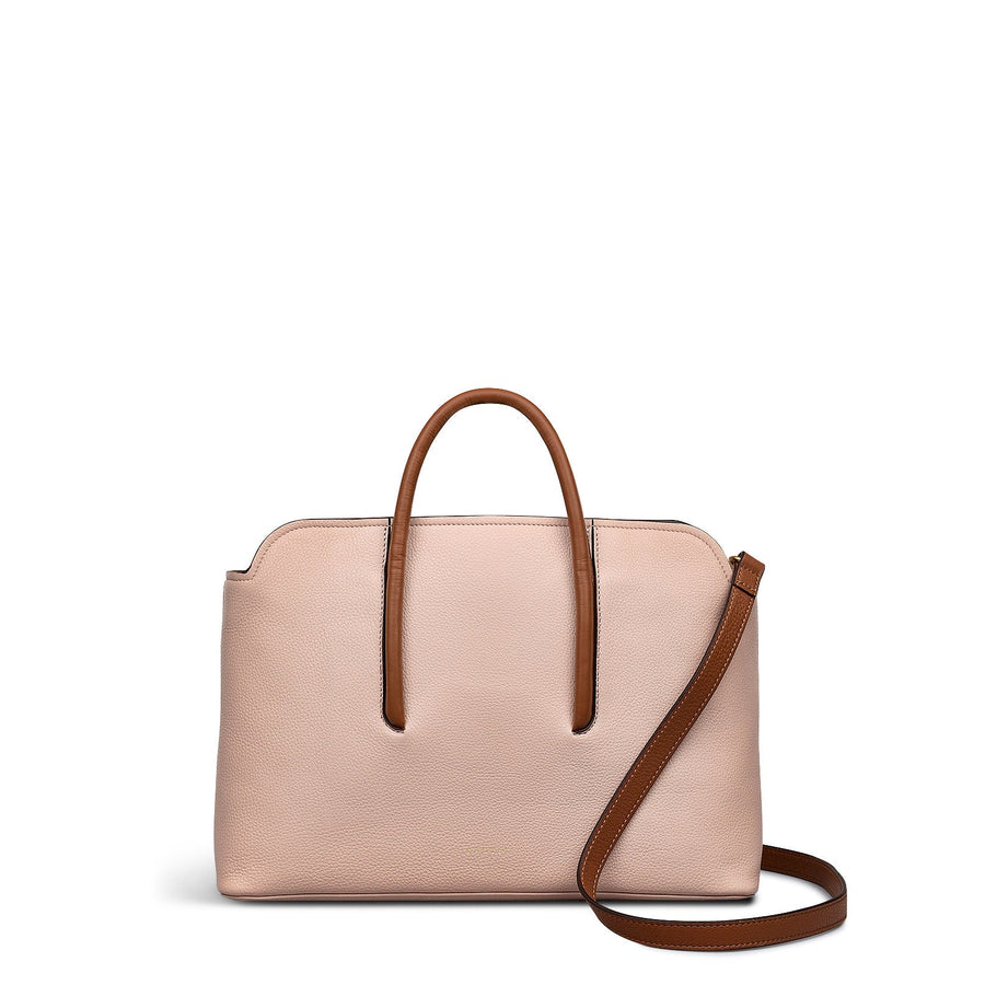 Grainger Way - Colour Block Medium Ziptop Grab Bag - OHE10502