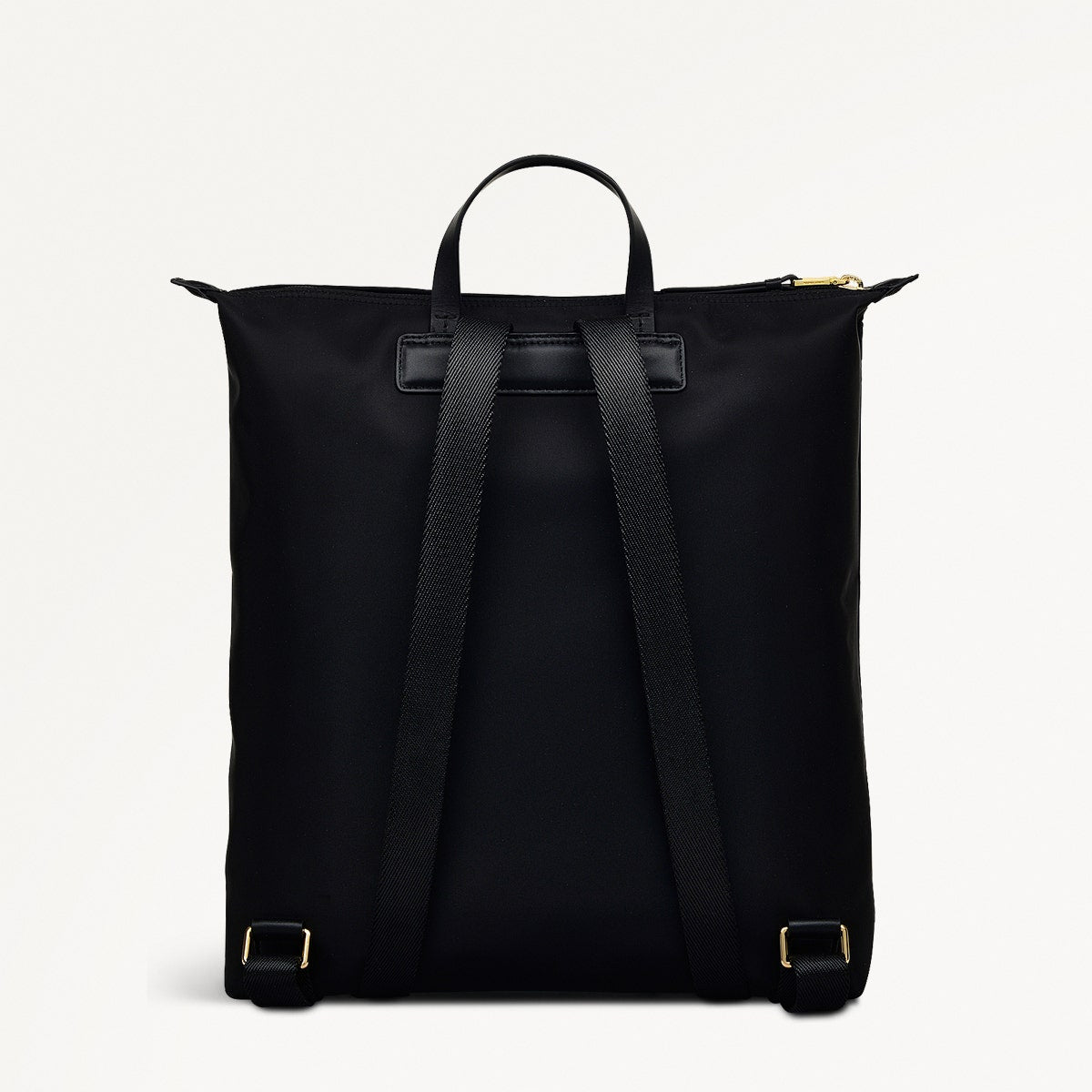 Windsor Lane Fabric Large Ziptop Backpack in Black - 111690