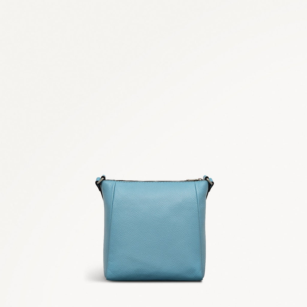 Brook Avenue Fabric Small Ziptop Cross Body Bag in Cameo - 111694