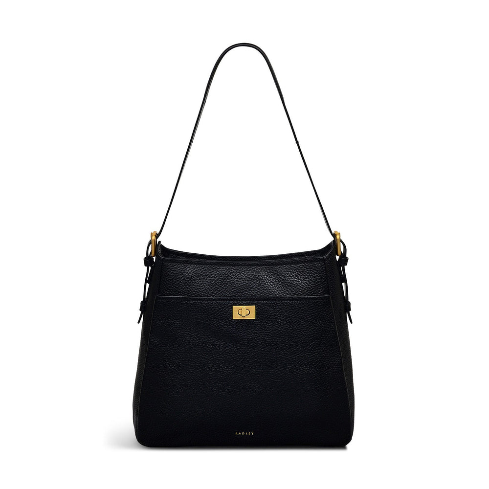 Brook Avenue Medium Ziptop Shoulder Bag - OHE10203