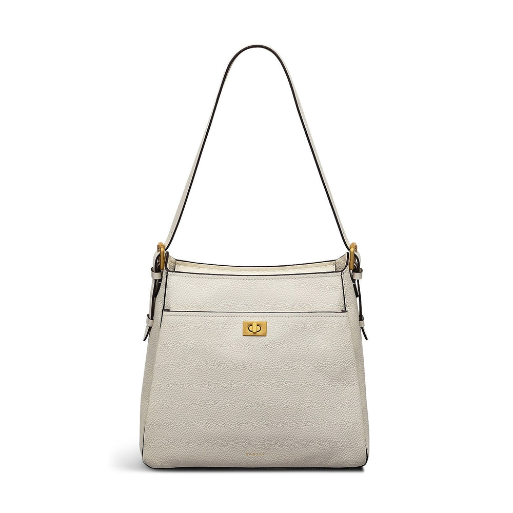 Brook Avenue Medium Ziptop Shoulder Bag - OHE10203