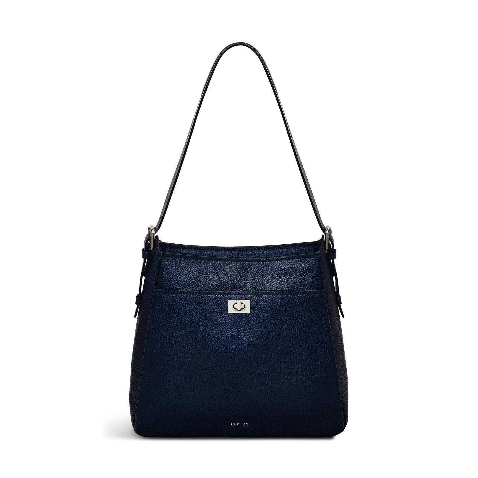 Love Moschino ZIPLINE - Borsa a tracolla - black/nero Love Moschino ZIPLINE - Borsa a tracolla - black/nero